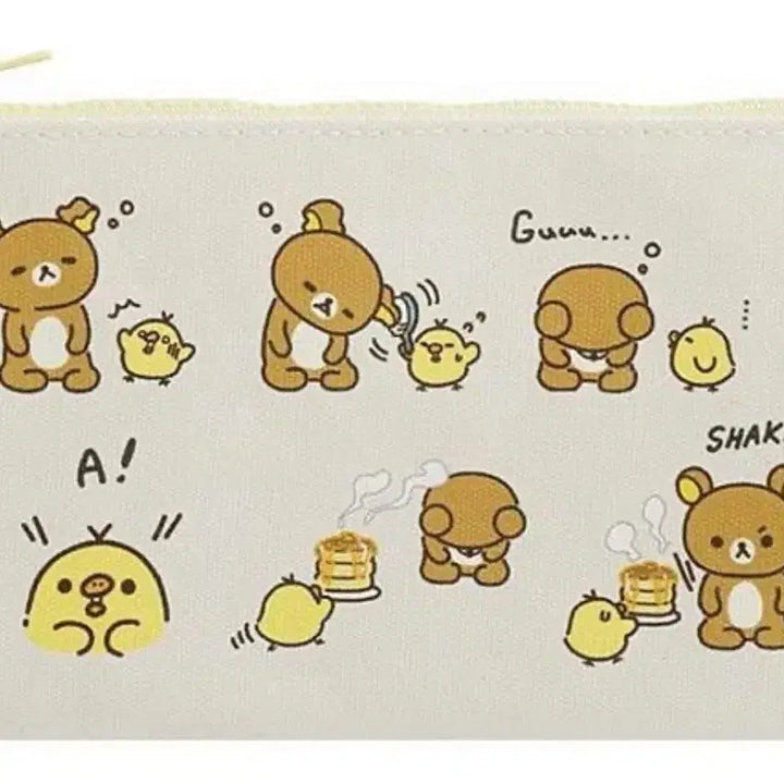 [BUNJANG] Stay With Me Rilakkuma Pancake Pouch / stay with me 스테이위드미 리락쿠마 키이 핫케이크 파우치