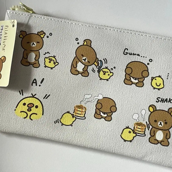 [BUNJANG] Stay With Me Rilakkuma Pancake Pouch / stay with me 스테이위드미 리락쿠마 키이 핫케이크 파우치