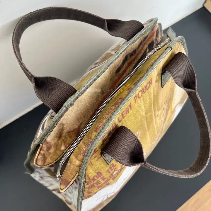 [SOLD OUT] 비비안웨스트우드 그래픽 야스민 토트백