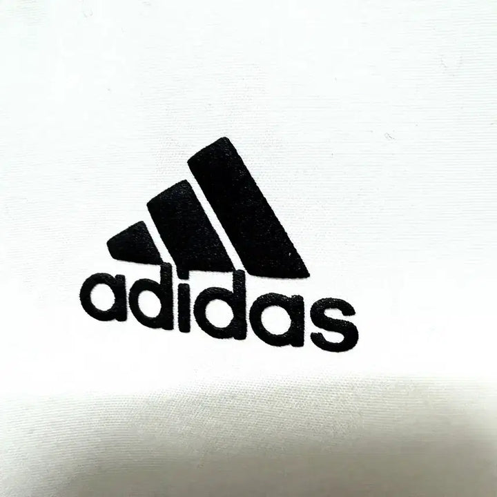 [BUNJANG] Adidas Three Stripes Training Jacket White Black / [M,95]아디다스 삼선 트레이닝 집업 자켓 흰검