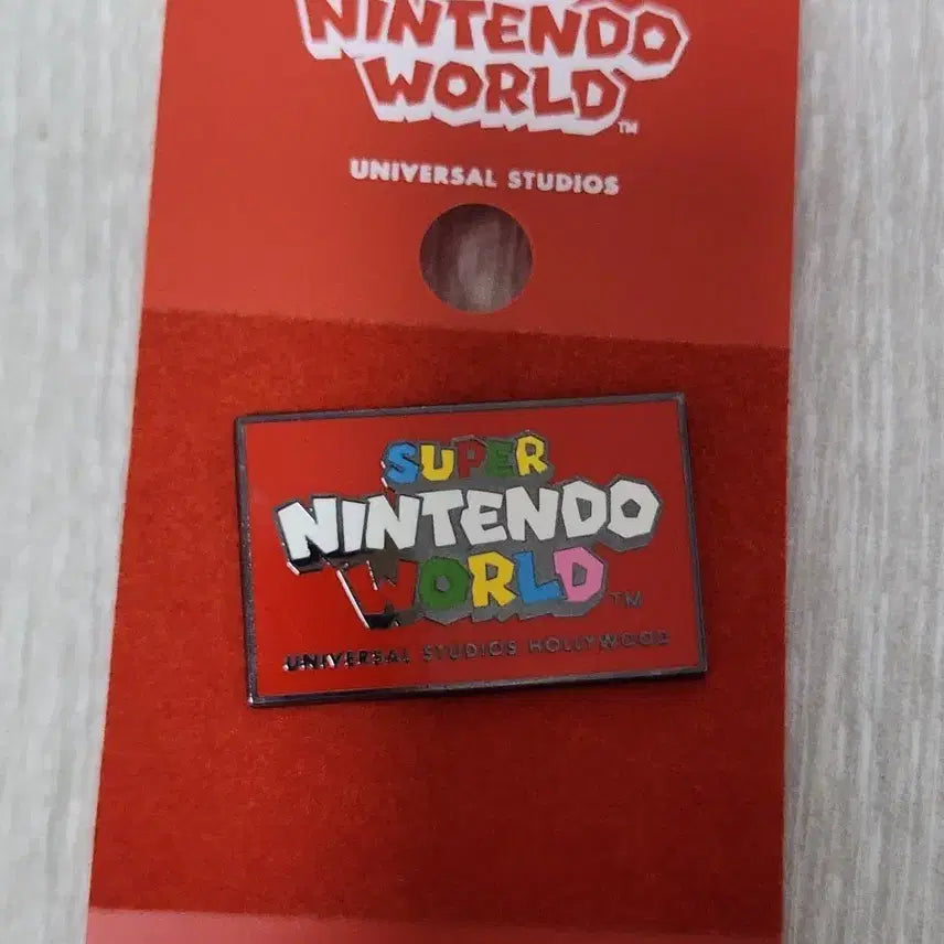 [BUNJANG] Nintendo Mario World Badge / 마리오 닌텐도 월드 뱃지
