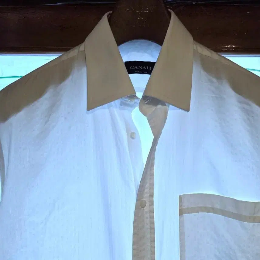 [BUNJANG] Canali Shirt / 카날리 셔츠