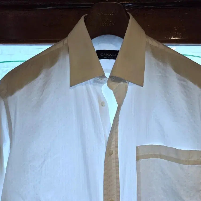 [BUNJANG] Canali Shirt / 카날리 셔츠