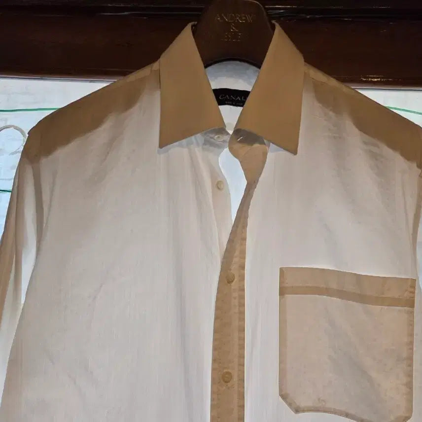 [BUNJANG] Canali Shirt / 카날리 셔츠