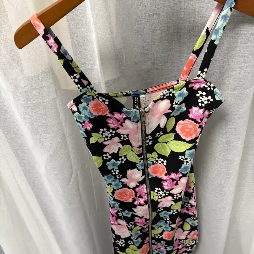 [BUNJANG] H&M Flower Pattern Dress / H&M 플라워 패턴 원피스