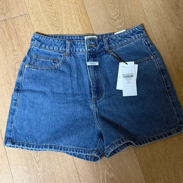 [SOLD OUT] 마리떼 프랑소와 저버 데님 반바지