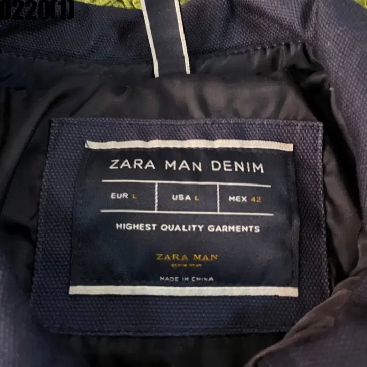 [BUNJANG] Zara Man Padded Jacket L / 자라맨 패딩 점퍼 L