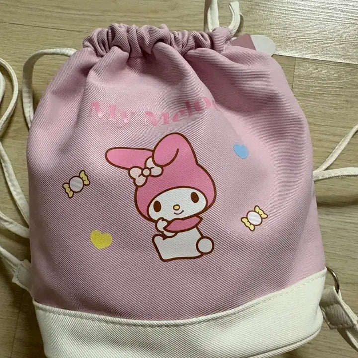 [BUNJANG] Sanrio My Melody Backpack / 마이멜로디 백팩 산리오 캐릭터 가방