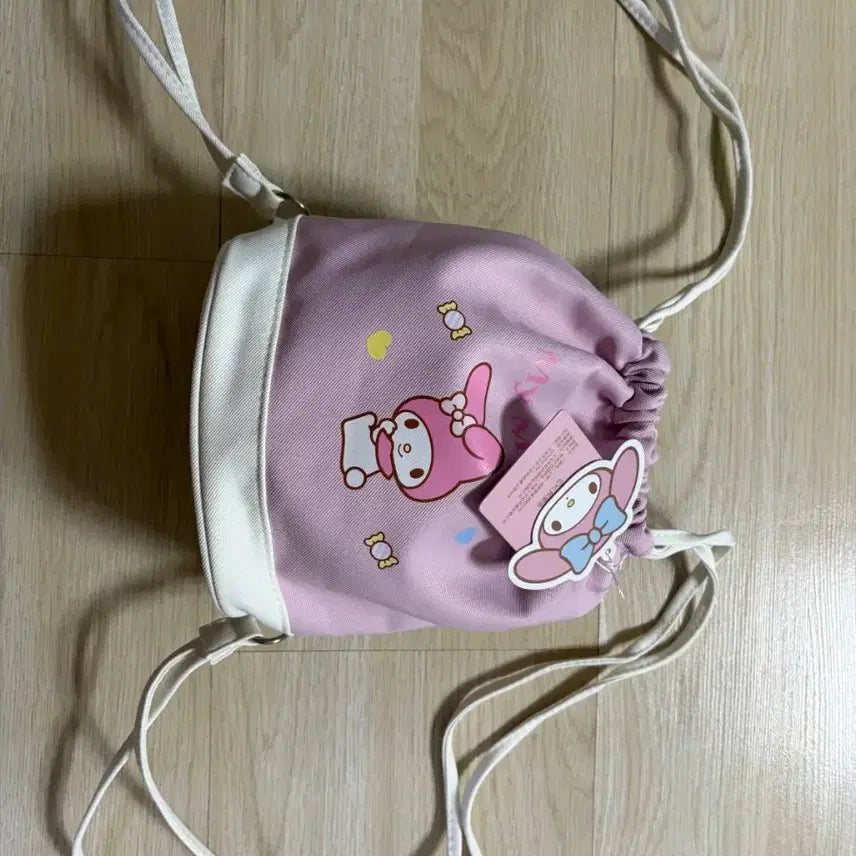 [BUNJANG] Sanrio My Melody Backpack / 마이멜로디 백팩 산리오 캐릭터 가방