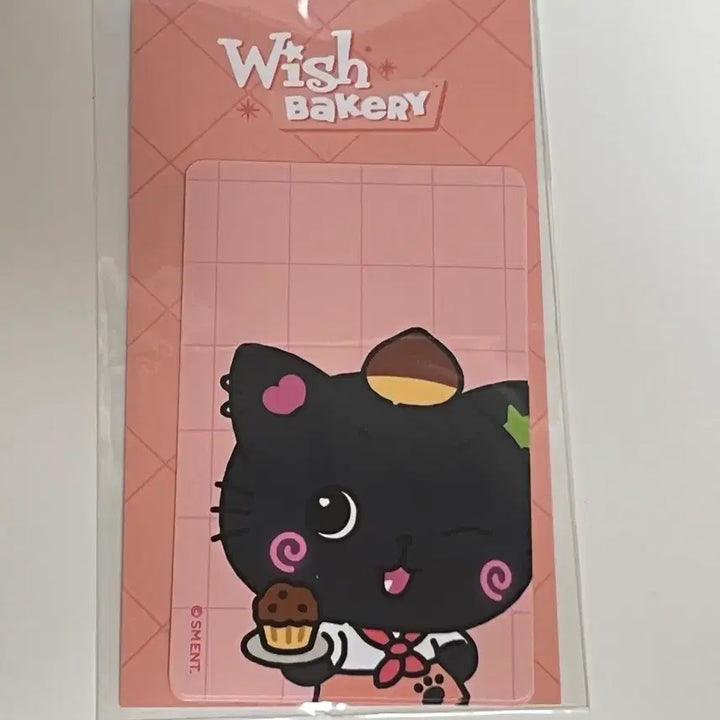 [BUNJANG] NCT WISH Riku Kuri Bakery Pop-Up Sticker Card / 일괄) 엔시티 위시 베이커리 팝업 카드 커버 스티커 핀버튼 리쿠 쿠리