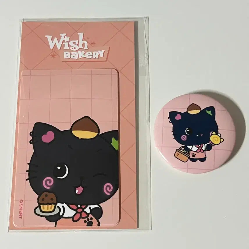 [BUNJANG] NCT WISH Riku Kuri Bakery Pop-Up Sticker Card / 일괄) 엔시티 위시 베이커리 팝업 카드 커버 스티커 핀버튼 리쿠 쿠리