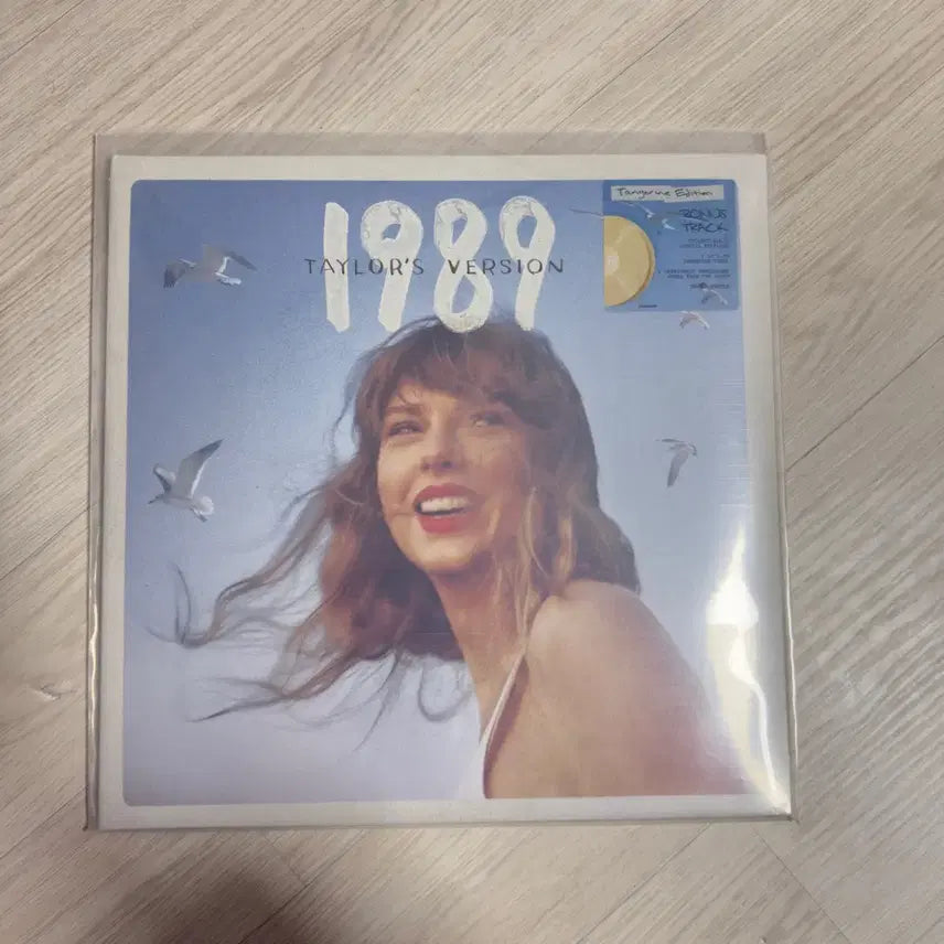 [BUNJANG] Taylor Swift 1989 Tangerine Edition LP / 테일러스위프트 1989 lp 미개봉 오렌지컬러반