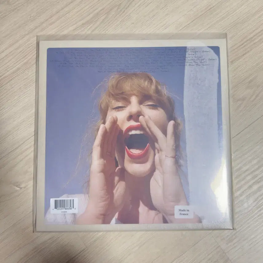[BUNJANG] Taylor Swift 1989 Tangerine Edition LP / 테일러스위프트 1989 lp 미개봉 오렌지컬러반