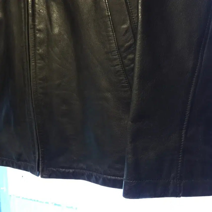 [BUNJANG] Old Navy Cowhide Leather Jacket / 00'S 올드갭 카우하이드 레더자켓