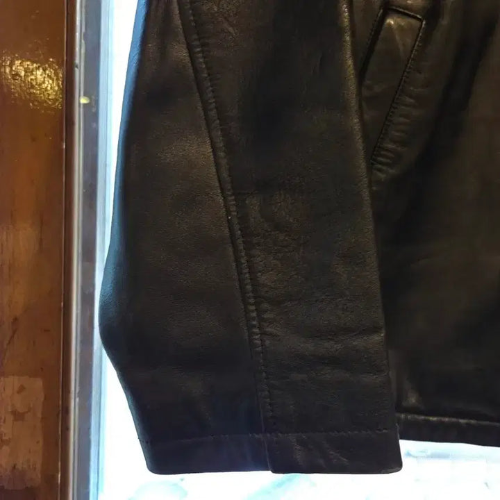 [BUNJANG] Old Navy Cowhide Leather Jacket / 00'S 올드갭 카우하이드 레더자켓