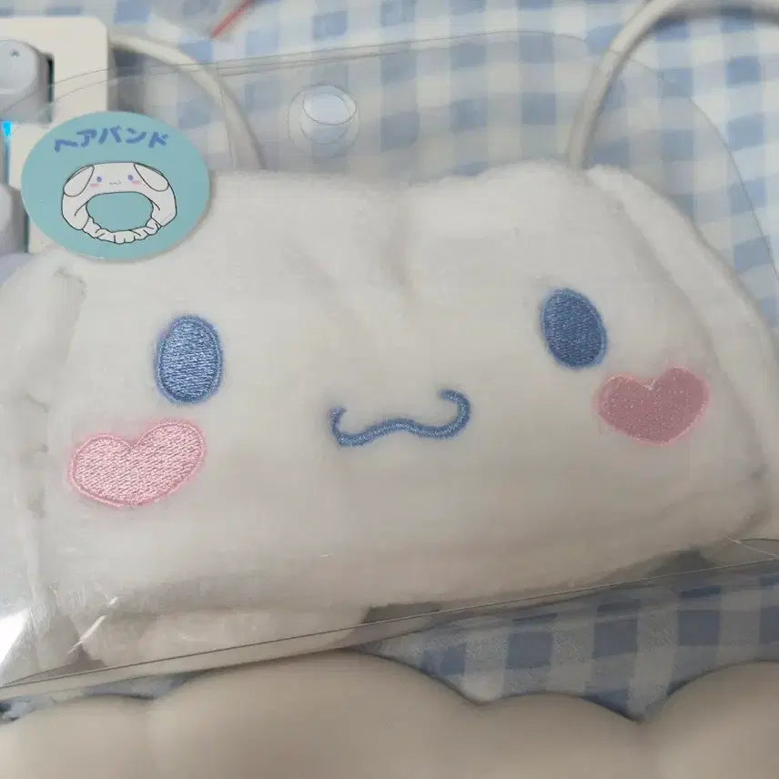 [BUNJANG] Sanrio Cinnamoroll Hairband / 산리오 시나모롤 헤어밴드