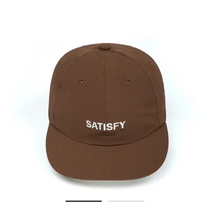 [BUNJANG] Satisfy Peace Shell Running Cap Brown / 새티스파이 satisfy 피스쉘  러닝 캡 브라운 (새상품)