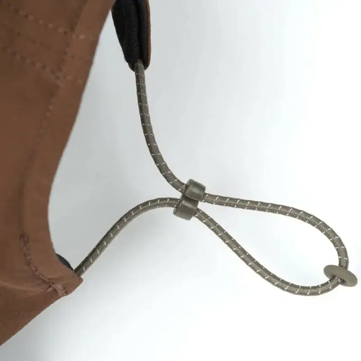 [BUNJANG] Satisfy Peace Shell Running Cap Brown / 새티스파이 satisfy 피스쉘  러닝 캡 브라운 (새상품)