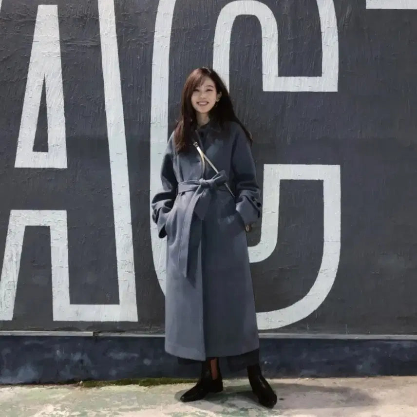 [BUNJANG] Oversized Wool Coat / 메이썸 자체제작 오버핏울코트