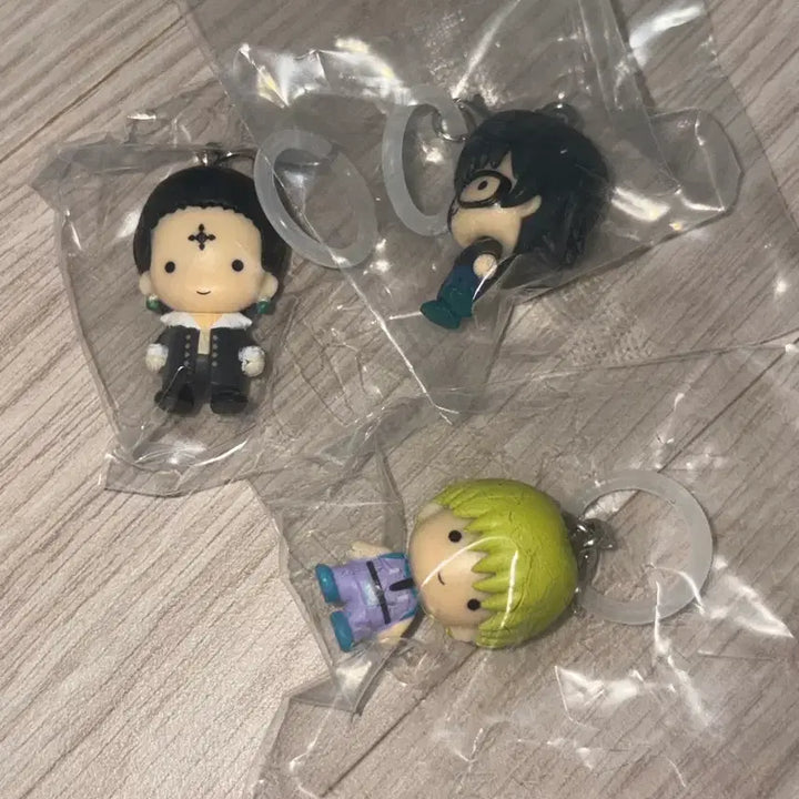 [BUNJANG] Hunter x Hunter Merch Bundle Set (Sealed) / 급전) 헌터헌터 메지루시(미개봉일괄)