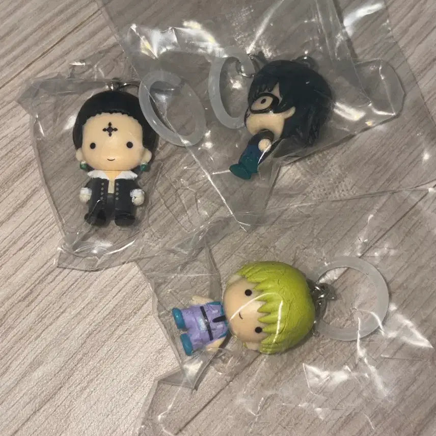 [BUNJANG] Hunter x Hunter Merch Bundle Set (Sealed) / 급전) 헌터헌터 메지루시(미개봉일괄)