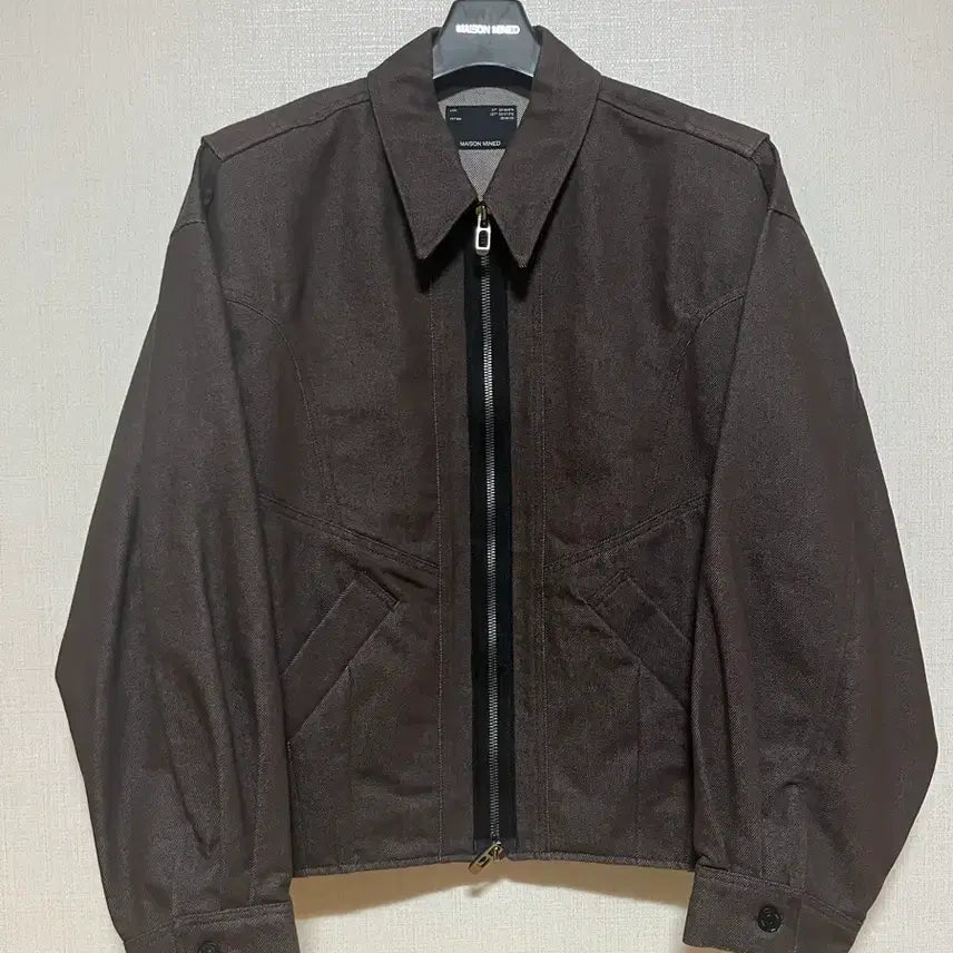 [BUNJANG] Maison MIHARA YASUHIRO Trucker Jacket Brown / 메종미네드 트러커 재킷 브라운