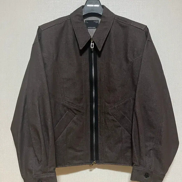 [BUNJANG] Maison MIHARA YASUHIRO Trucker Jacket Brown / 메종미네드 트러커 재킷 브라운