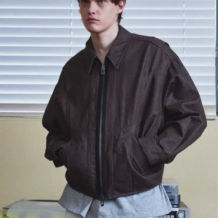 [BUNJANG] Maison MIHARA YASUHIRO Trucker Jacket Brown / 메종미네드 트러커 재킷 브라운