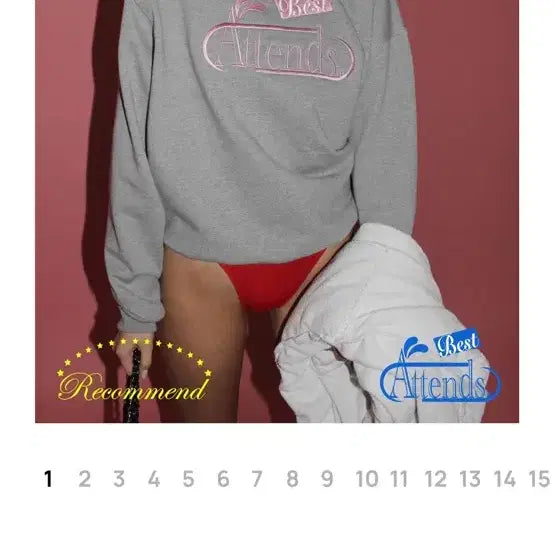 [BUNJANG] ATZ Hoodie / 어텐즈 맨투맨