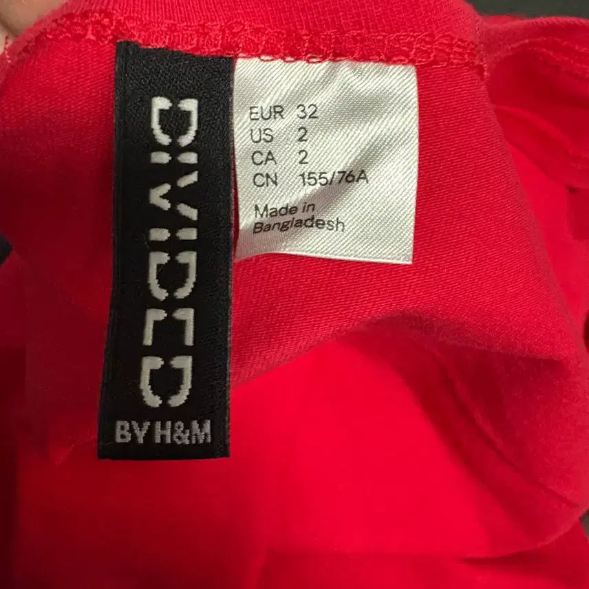 [BUNJANG] Red Sleeveless Dress / 레드 민소매 원피스