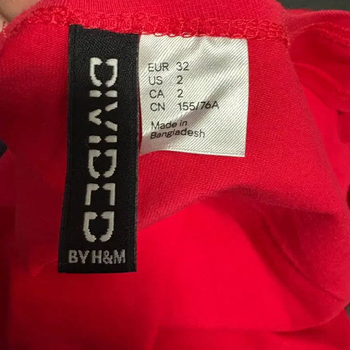 [BUNJANG] Red Sleeveless Dress / 레드 민소매 원피스