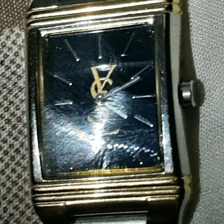 [BUNJANG] YSL Women's Metal Watch (Non-Working) / 입생로랑 여성 메탈시계(부동품)