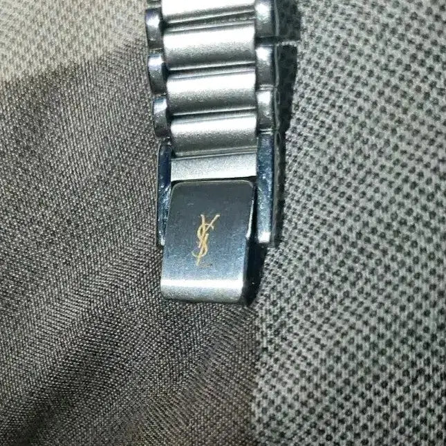 [BUNJANG] YSL Women's Metal Watch (Non-Working) / 입생로랑 여성 메탈시계(부동품)