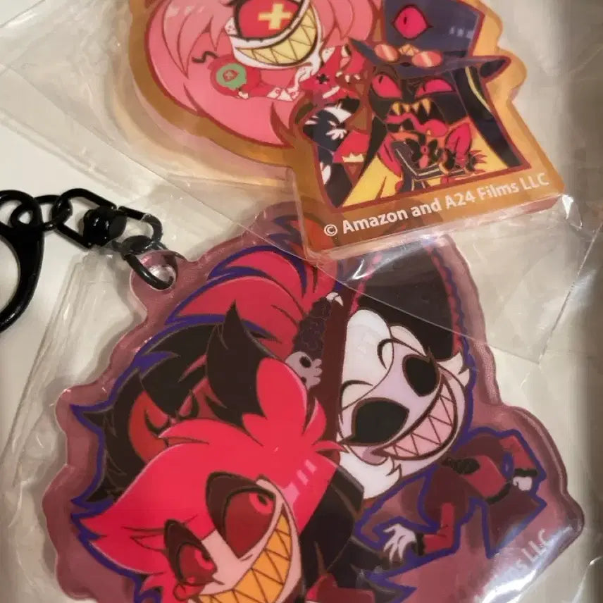 [BUNJANG] Hazbin Hotel Keyring Bundle Set / 해즈빈 호텔 키링 일괄