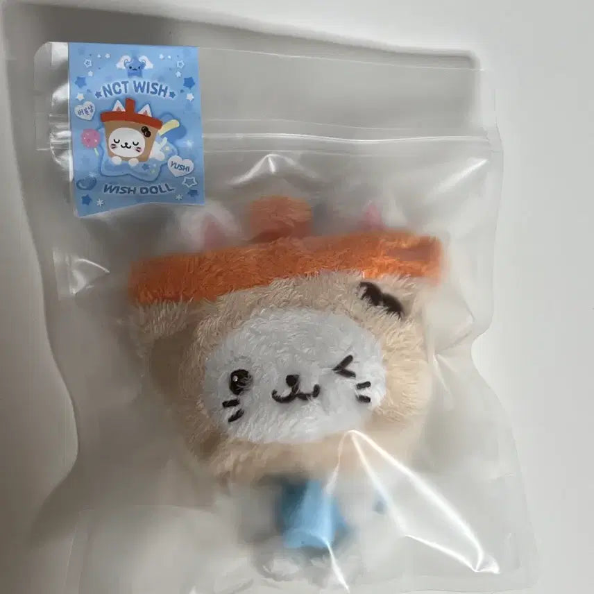 [SOLD OUT] 엔시티 위시 유우시 오리지널 위시돌 버블냥 미개봉