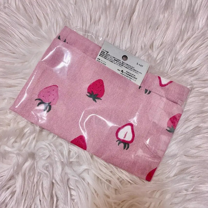 [BUNJANG] Strawberry Squeeze Pouch / [미사용] 딸기 조이개 파우치 스트로베리 파우치 (오늘만할인)