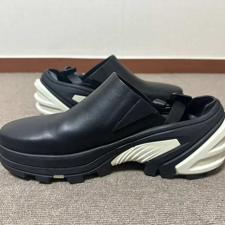 [BUNJANG] Solid Homme Sculptural Loafer Sneakers / 솔리드옴므 Sculptural 로퍼 스니커즈 40 [255-260]