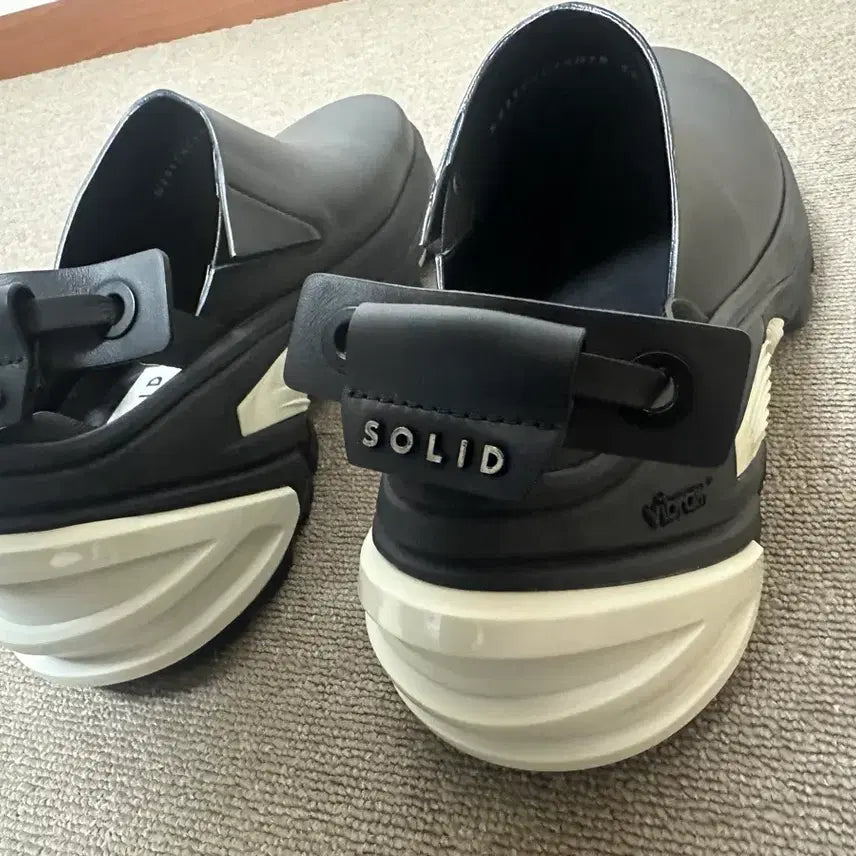 [BUNJANG] Solid Homme Sculptural Loafer Sneakers / 솔리드옴므 Sculptural 로퍼 스니커즈 40 [255-260]