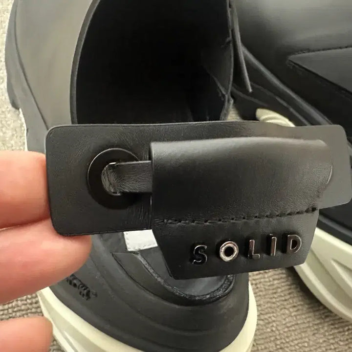 [BUNJANG] Solid Homme Sculptural Loafer Sneakers / 솔리드옴므 Sculptural 로퍼 스니커즈 40 [255-260]