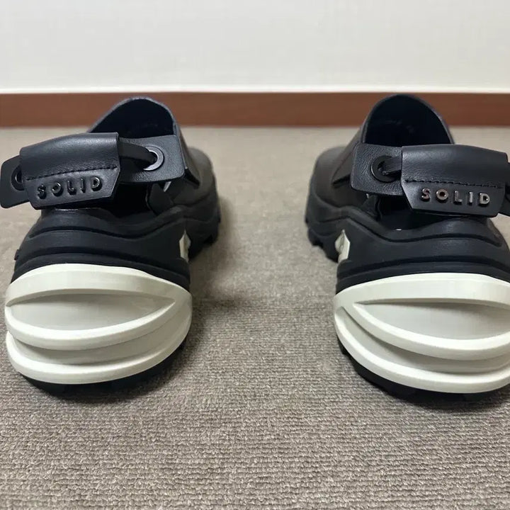 [BUNJANG] Solid Homme Sculptural Loafer Sneakers / 솔리드옴므 Sculptural 로퍼 스니커즈 40 [255-260]