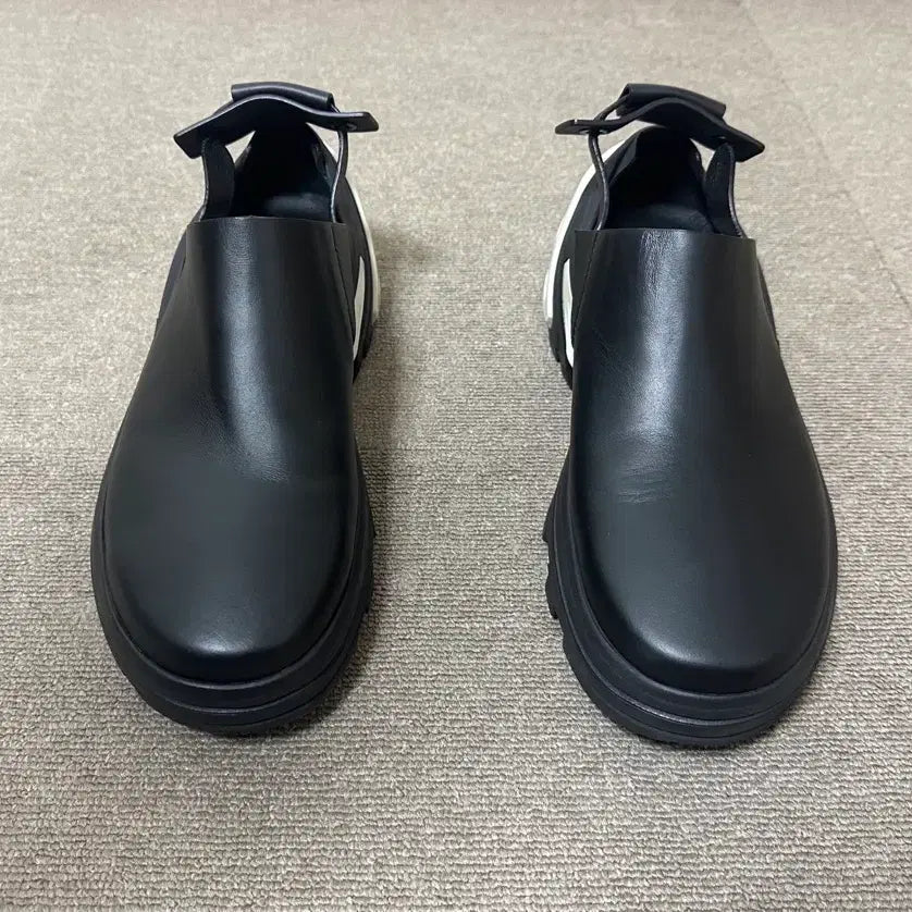 [BUNJANG] Solid Homme Sculptural Loafer Sneakers / 솔리드옴므 Sculptural 로퍼 스니커즈 40 [255-260]