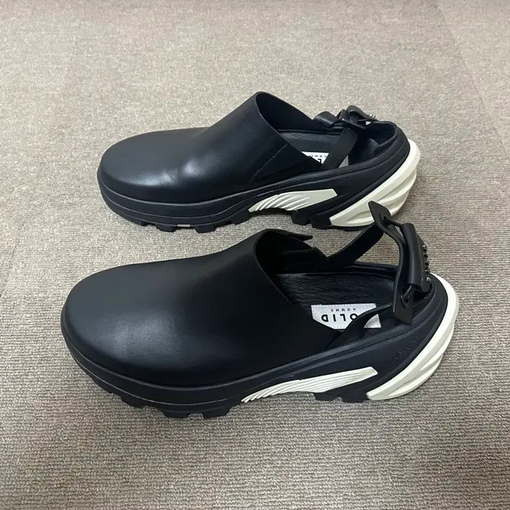 [BUNJANG] Solid Homme Sculptural Loafer Sneakers / 솔리드옴므 Sculptural 로퍼 스니커즈 40 [255-260]