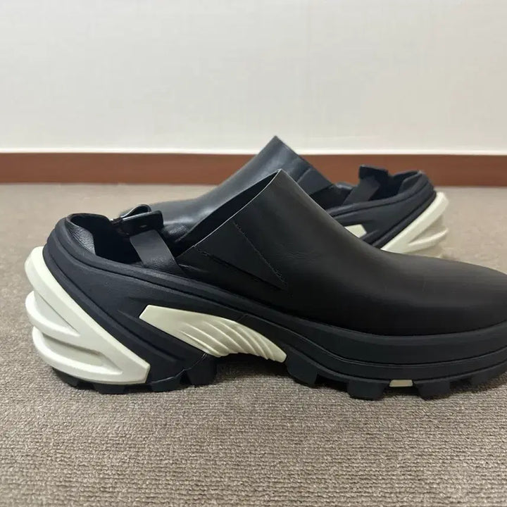 [BUNJANG] Solid Homme Sculptural Loafer Sneakers / 솔리드옴므 Sculptural 로퍼 스니커즈 40 [255-260]