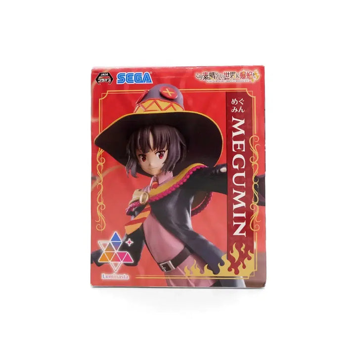[BUNJANG] KonoSuba Megumin Figure / 이 멋진 세계에 축복을 폭염을 루미나스타 메구밍 피규어
