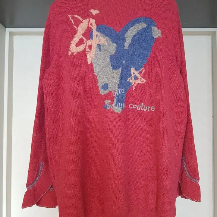 [BUNJANG] Bird by Juicy Couture Ruffle Sleeve Cardigan / 버드바이쥬시꾸띄르 소매포인트 가디건