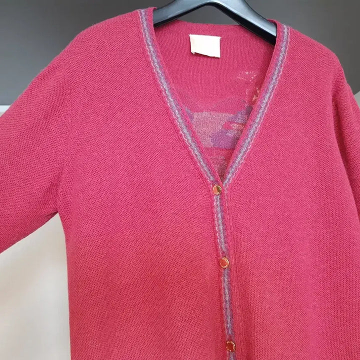 [BUNJANG] Bird by Juicy Couture Ruffle Sleeve Cardigan / 버드바이쥬시꾸띄르 소매포인트 가디건
