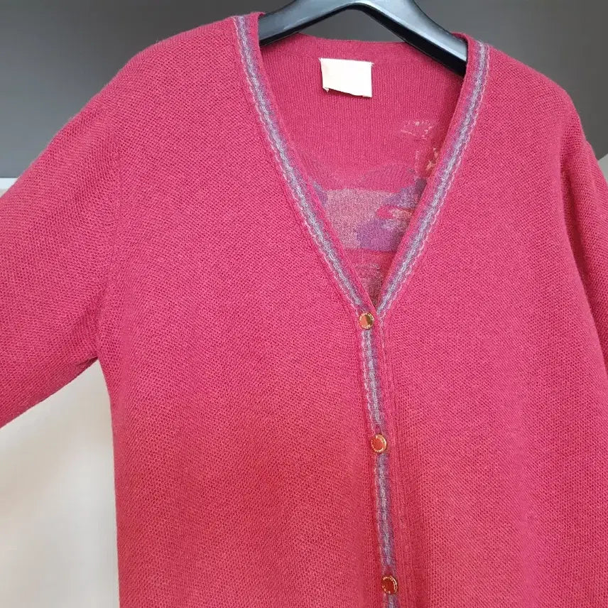 [BUNJANG] Bird by Juicy Couture Ruffle Sleeve Cardigan / 버드바이쥬시꾸띄르 소매포인트 가디건
