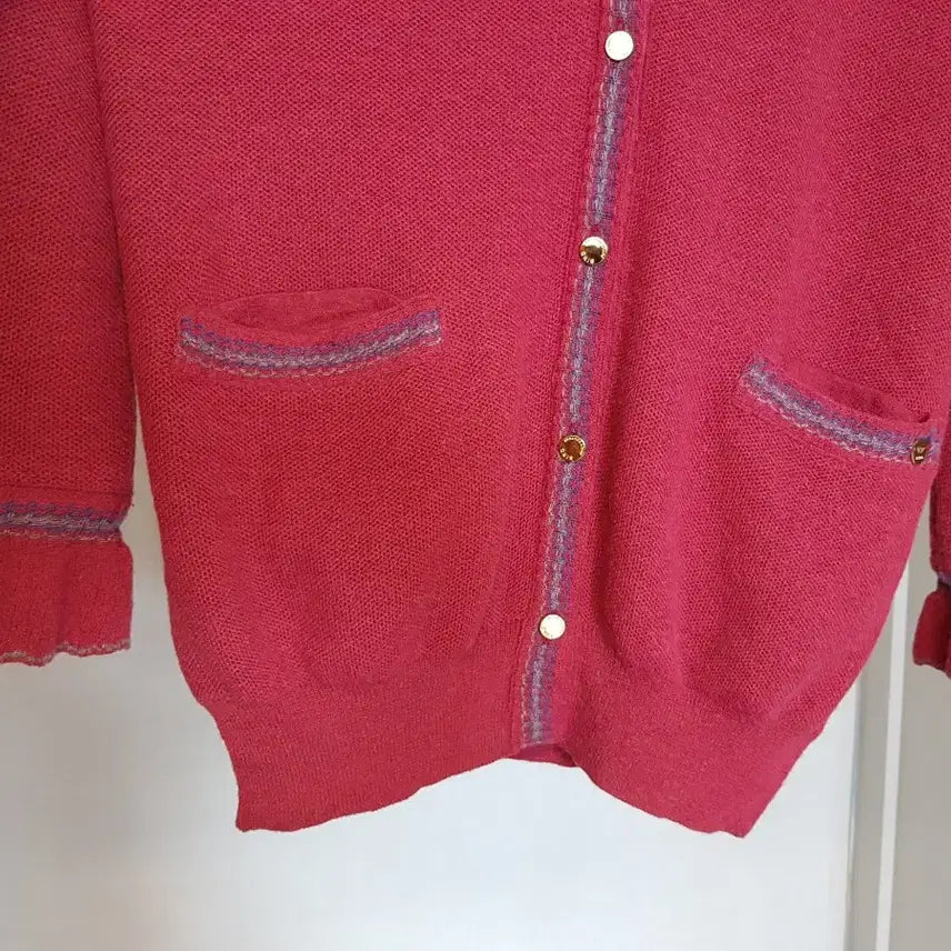 [BUNJANG] Bird by Juicy Couture Ruffle Sleeve Cardigan / 버드바이쥬시꾸띄르 소매포인트 가디건