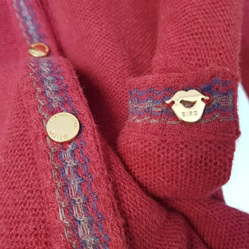 [BUNJANG] Bird by Juicy Couture Ruffle Sleeve Cardigan / 버드바이쥬시꾸띄르 소매포인트 가디건