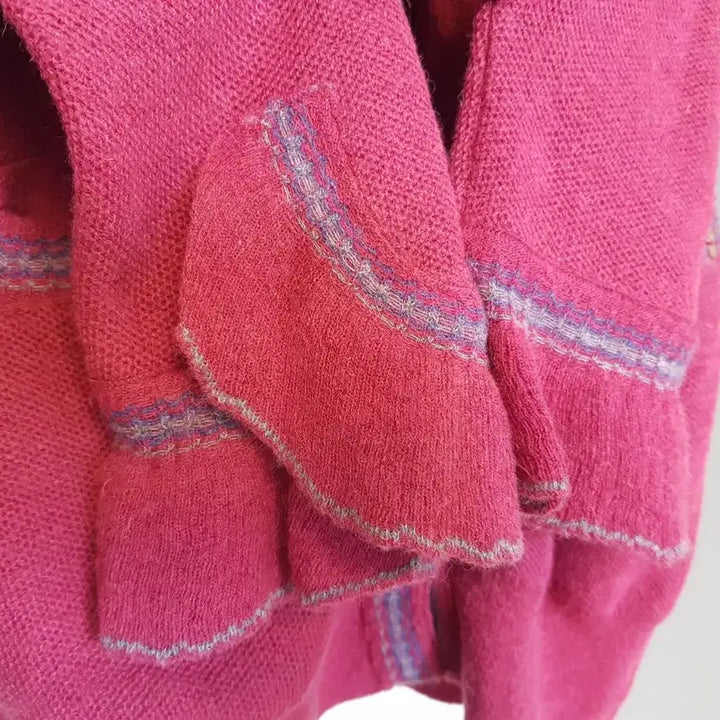 [BUNJANG] Bird by Juicy Couture Ruffle Sleeve Cardigan / 버드바이쥬시꾸띄르 소매포인트 가디건